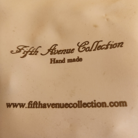 Fifth Avenue Collection silver bracelet with faux diamonds - Picture 2 of 3